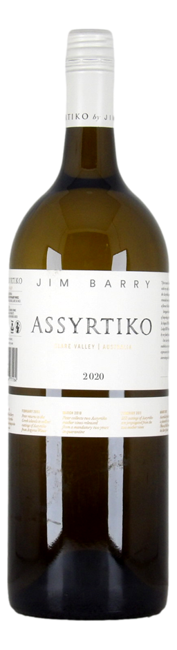 Jim Barry Assyrtiko 2020 (1x 1.5L),Clare Valley