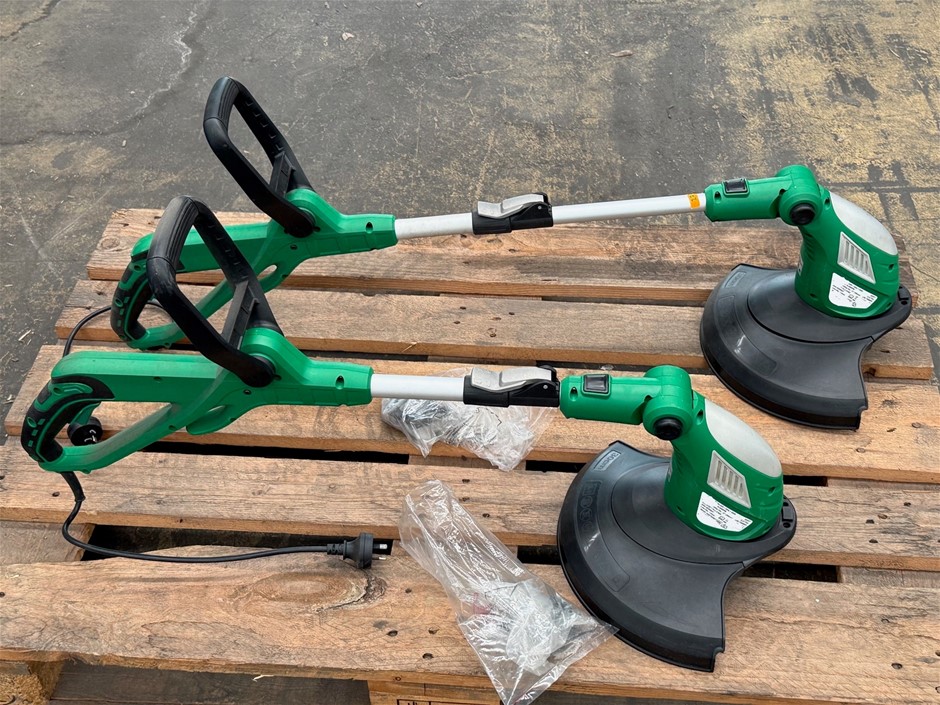 Line Trimmer Electric 550W x 2 units