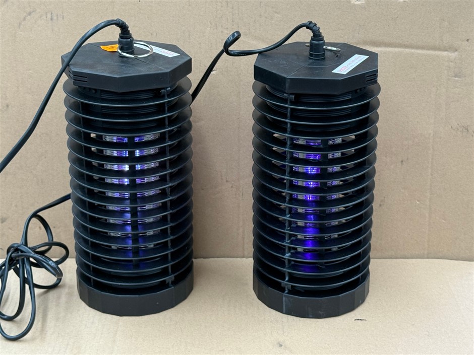 Bug Zapper Indoor (Tested and working) x 2 units, NEW