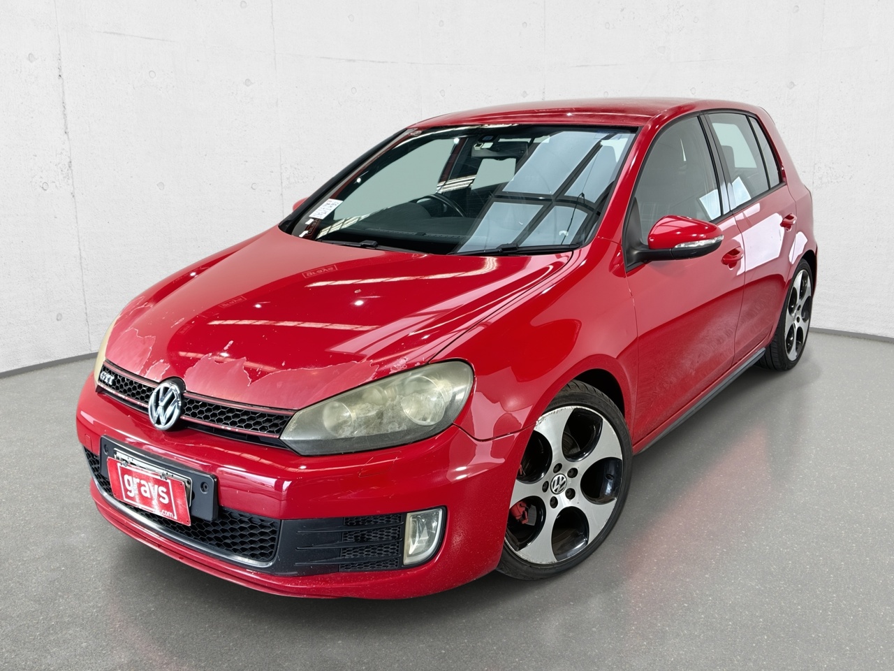 2010 Volkswagen Golf GTI A6 Automatic Hatchback