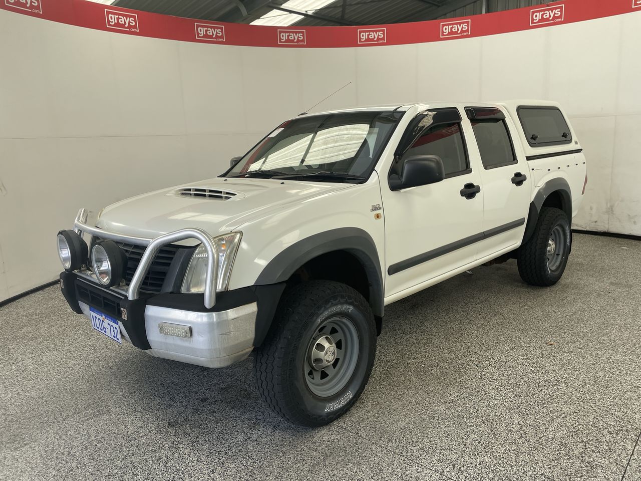 2007 Holden Rodeo LX 4X4 TD RA Turbo Diesel Manual Dual Cab