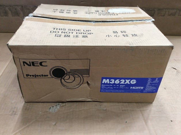 NEC M362XG Projector - New Unboxing