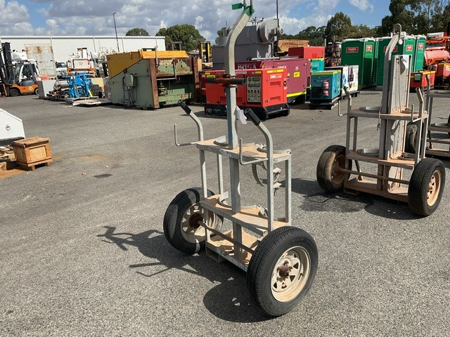 <p>Oxy/Propane 250kg Trolley </p>