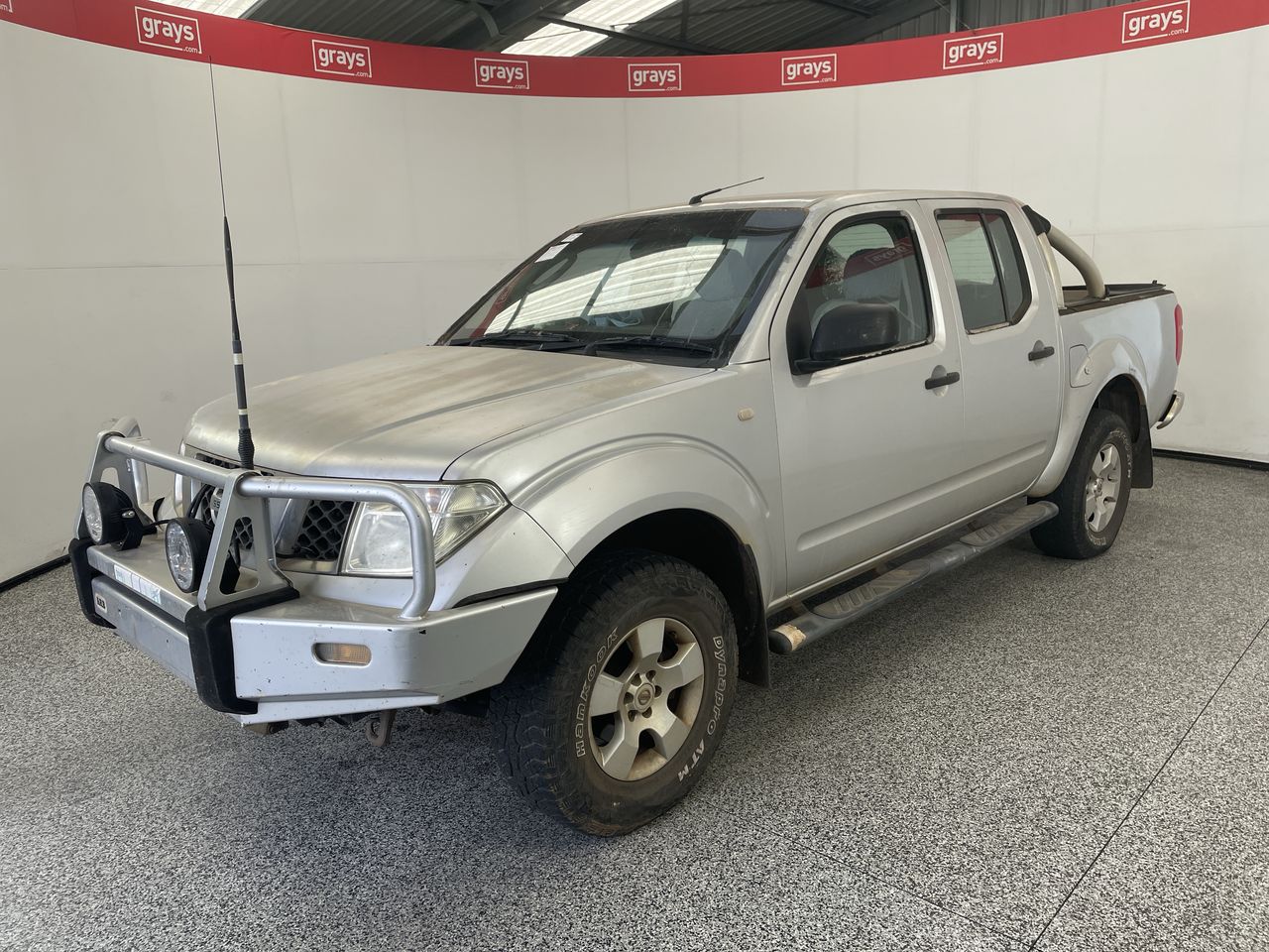 2005 Nissan Navara ST-X 4X4 DOUBLE CAB D40 Turbo Diesel Automatic Dual Cab