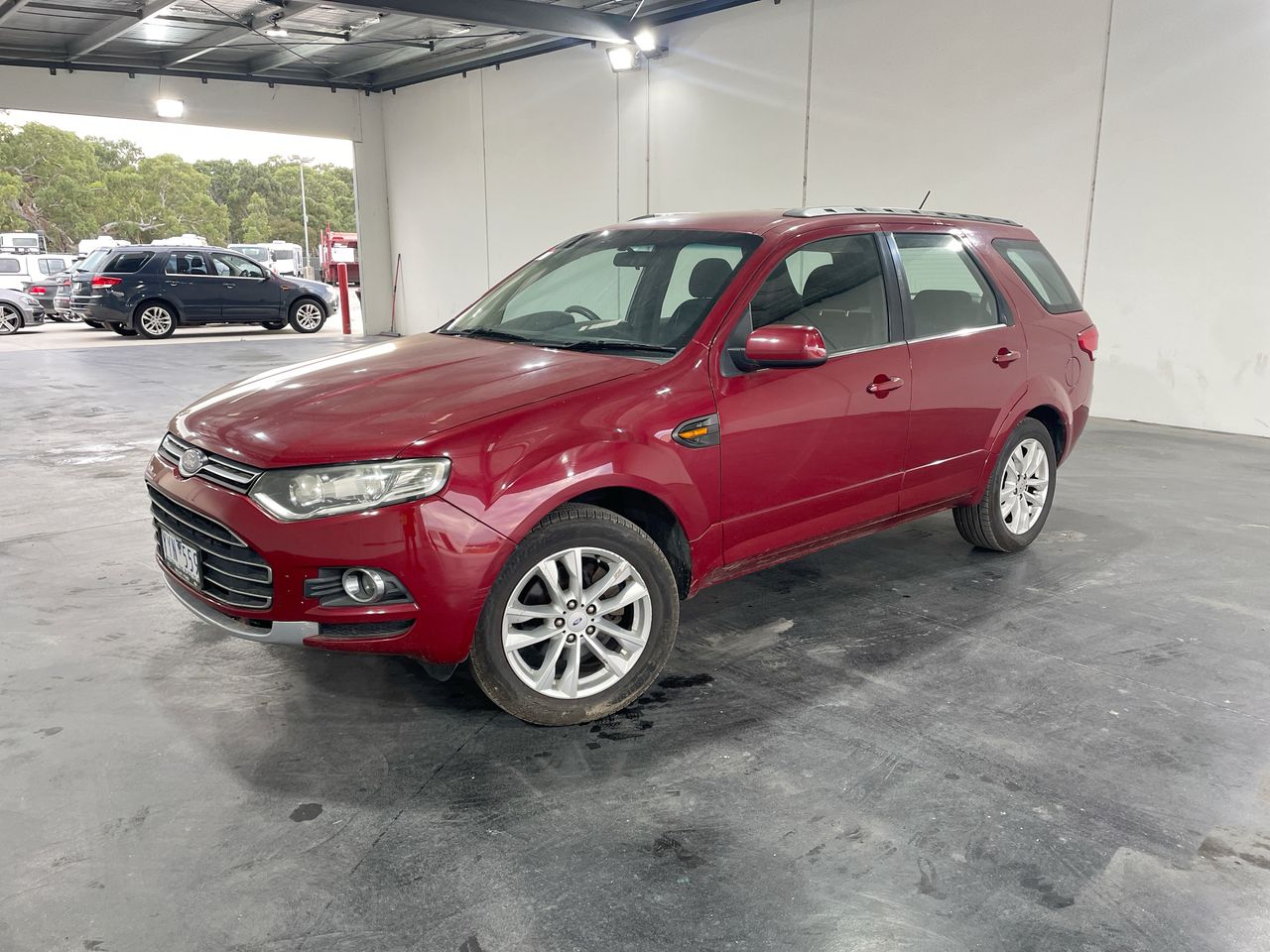 2012 Ford Territory TS SZ Turbo Diesel Automatic Wagon