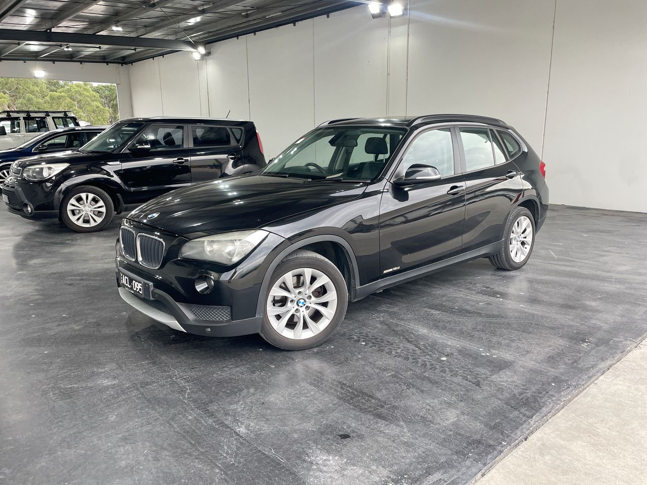 2014 BMW X1 sDrive 18d E84 LCI Turbo Diesel Automatic - 8 Speed Wagon