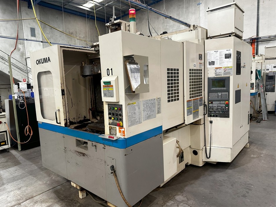 Okuma MA-40HA CNC Horizontal Machining Centre