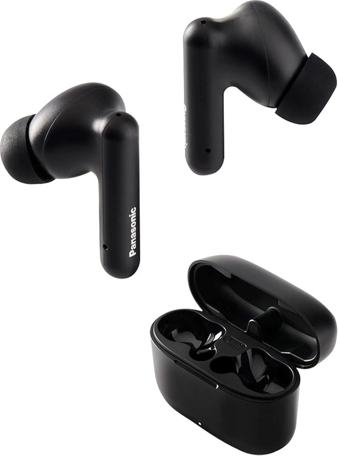 Panasonic B110 True Wireless Bluetooth Earbuds with Built-in Mic, Compact D