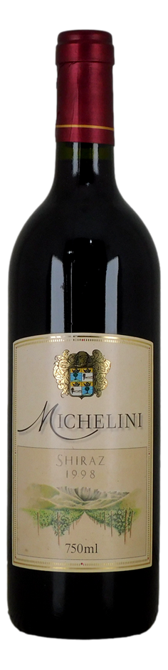 Michelini Shiraz 1998 (1x 750mL), AUS.