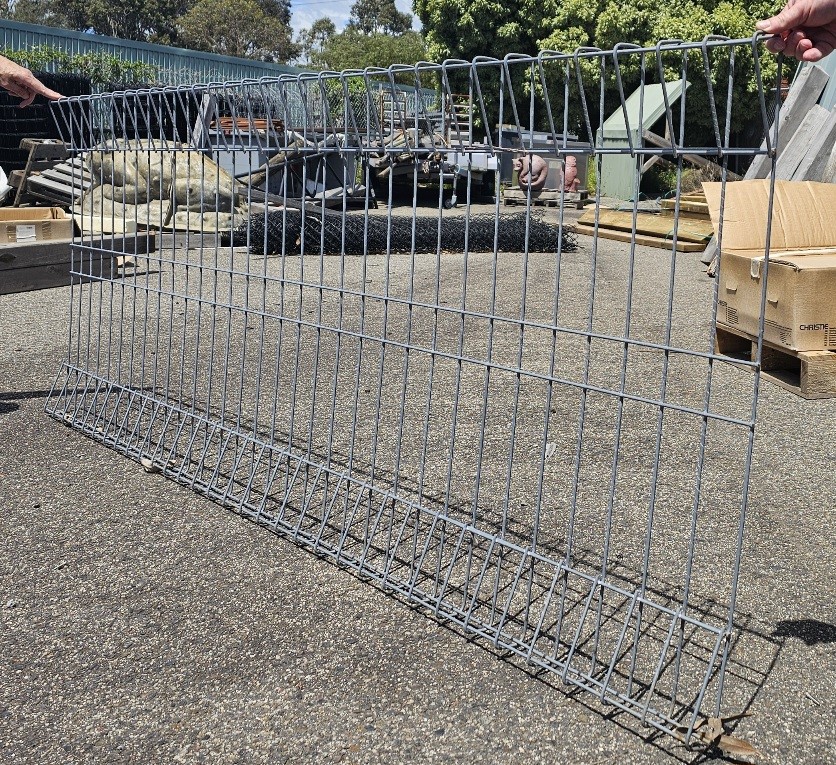 Metal Pool Fencing - Qty 4