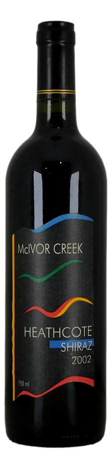 McIvor Creek Wines Shiraz 2002 (1x 750mL), AUS.