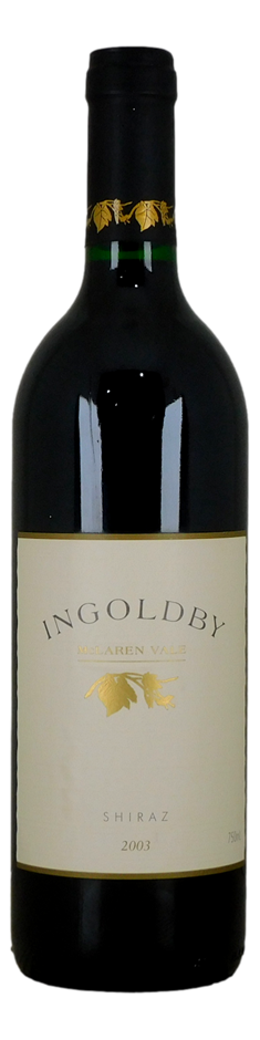 Ingoldby Shiraz 2003 (1x 750mL), AUS.