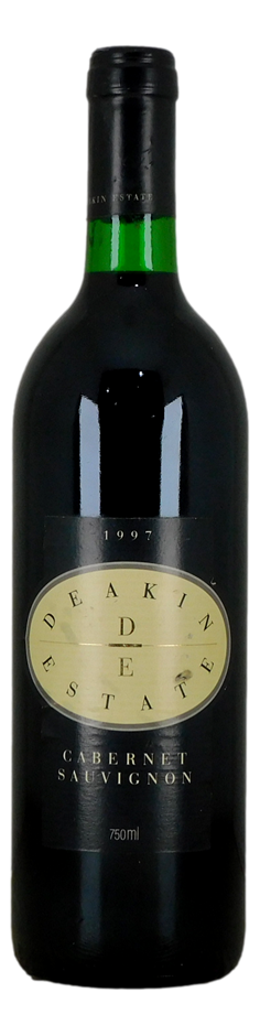 Deakin Estate Cabernet Sauvignon 1997 (1x 750mL), AUS.