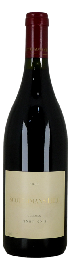 Scotchmans Hill Pinot Noir 2001 (1x 750mL), AUS.