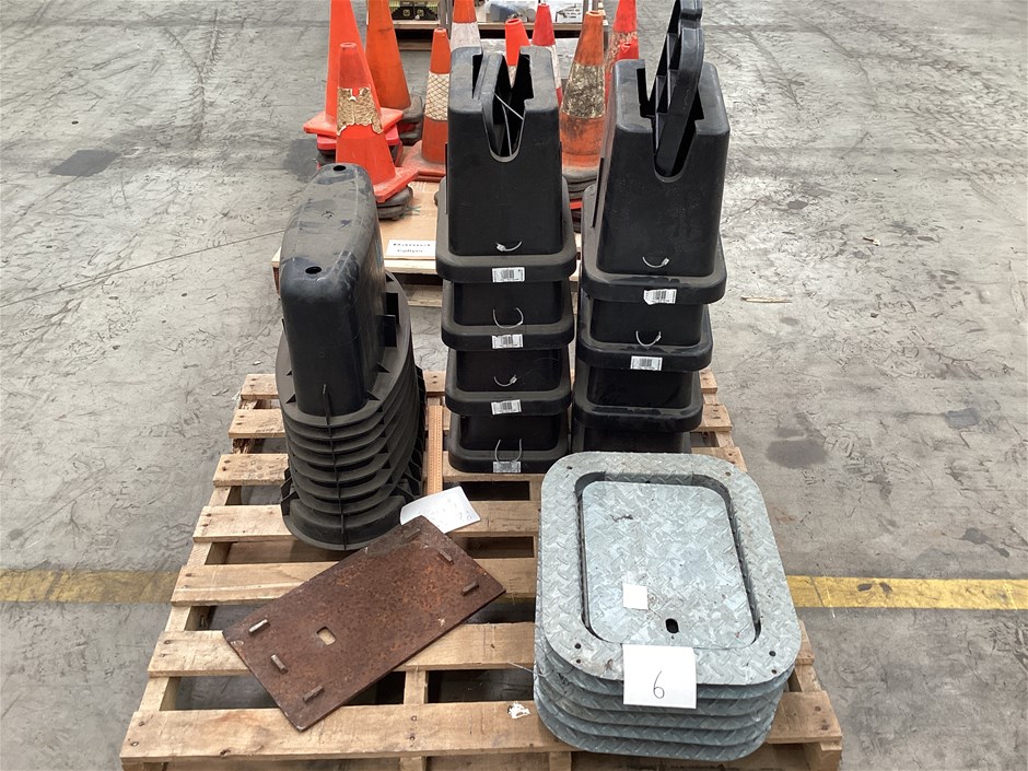 Service Pits and Lids