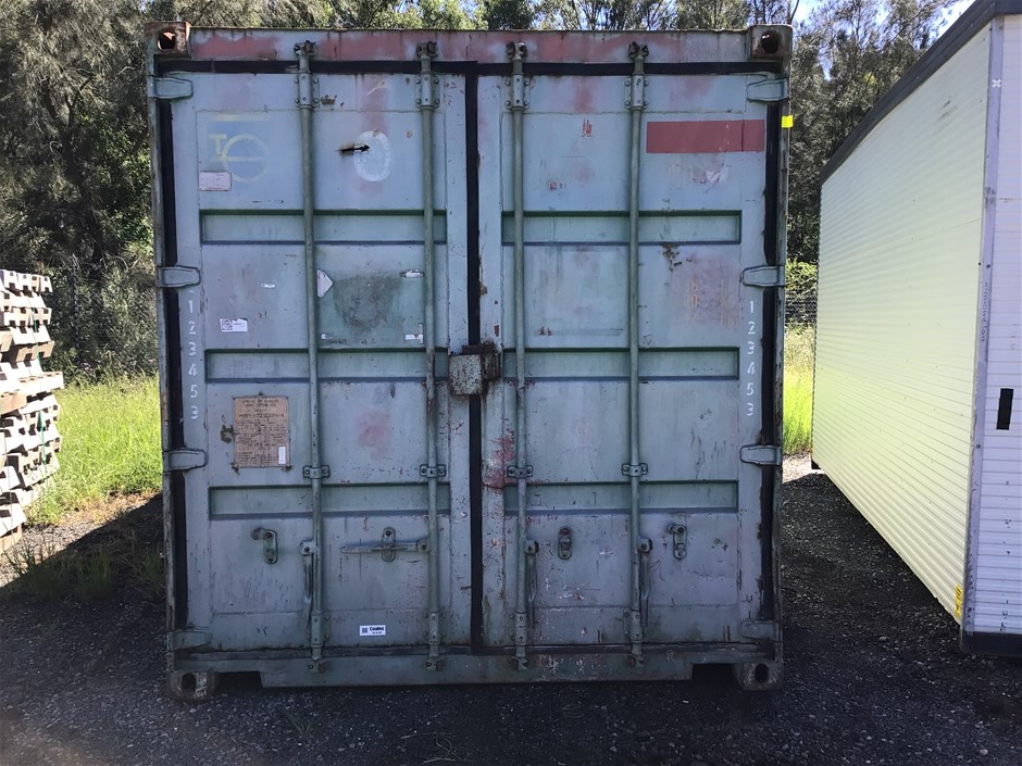 <p>20ft Shipping Container</p>
