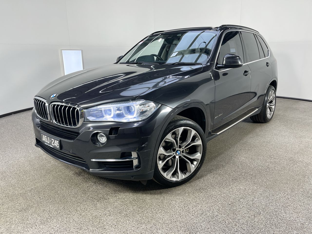2015 BMW X5 xDrive 30d F15 Turbo Diesel Automatic - 8 Speed Wagon