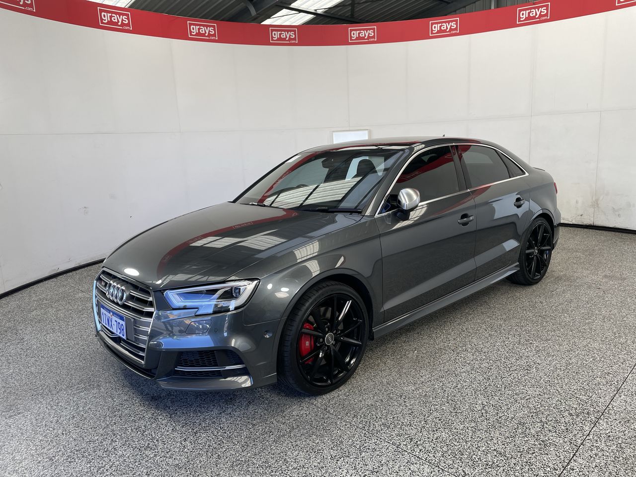 2017 Audi S3 2.0 TFSI Quattro 8V Automatic Sedan