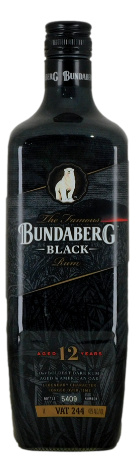 Bundaberg Rum Black #5409 (1x 1L), QLD.