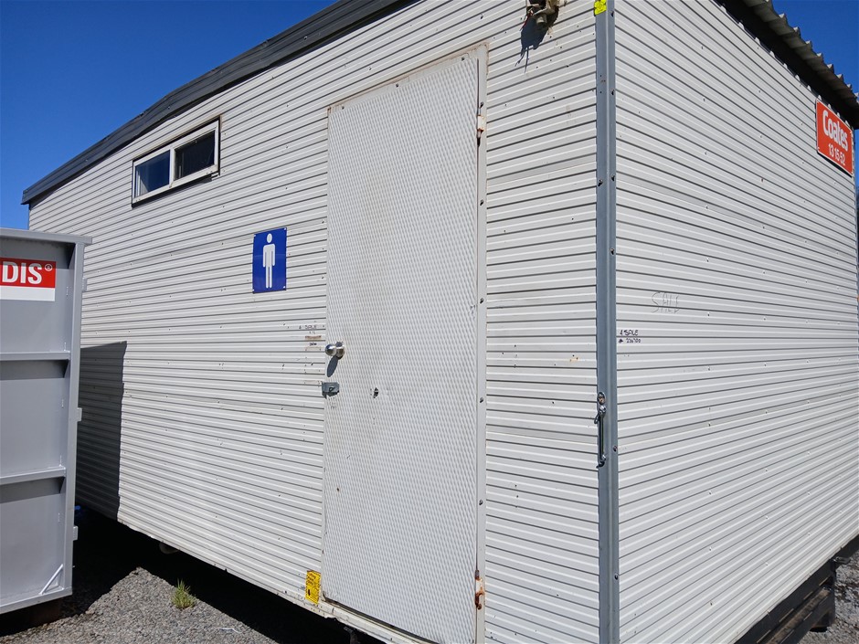 Transportable Ablution Block 6.0M x 3.0M