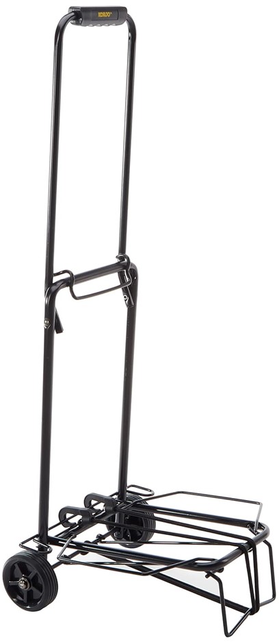 KORJO Luggage Trolley, Black, 35kg.
