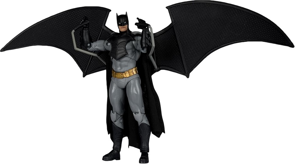 MCFARLANE Dc Multiverse 7" Batman Rebirth (With Glider)(Gold Label)(Nycc)