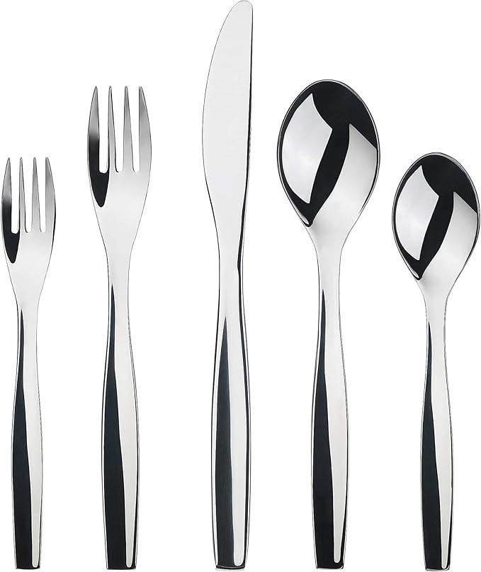 GOURMET 20-Piece Flatware Set.