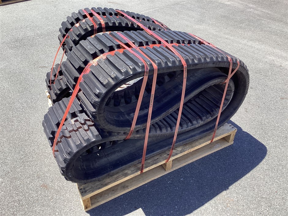 Skid Steer HXRT Rubber Tracks
