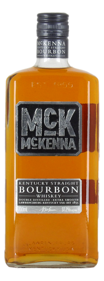 McKenna Kentucky Straight Bourbon Whiskey (1x 700mL) USA