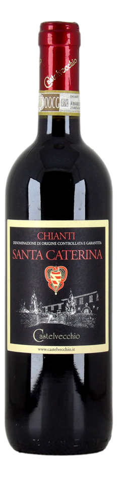 Chianti Santa Caterina Castelvecchio 2018 (1x 750mL) Italy