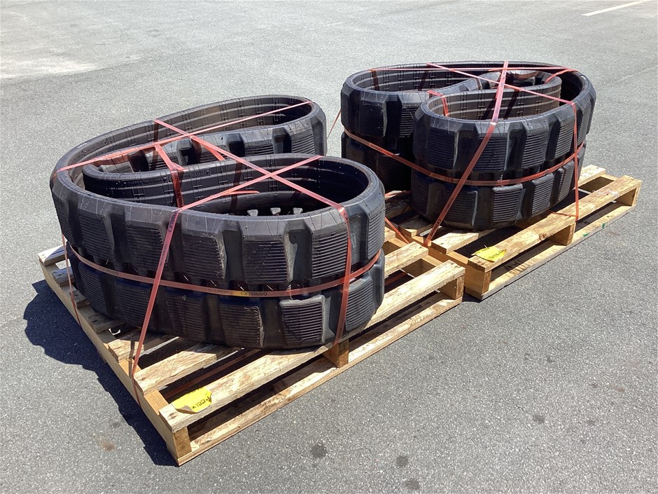 Earthmoving Tyres, Rims and CAT Tracks Sale - QLD