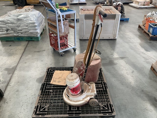 <p>CMG Floor Scrubber</p>