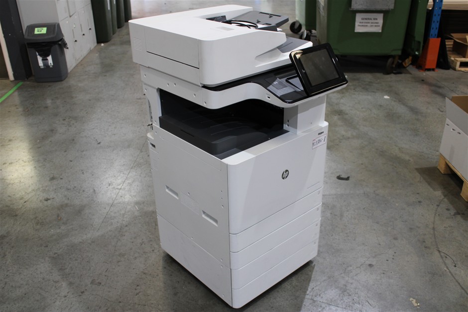 HP COLOR LASERJET MANAGED FLOW MFP E77825