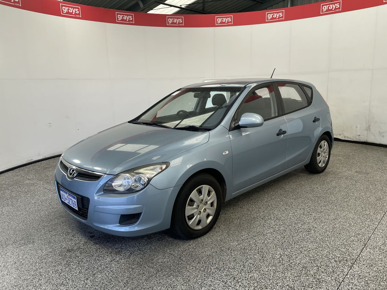 2010 Hyundai i30 SX FD Turbo Diesel Automatic Hatchback