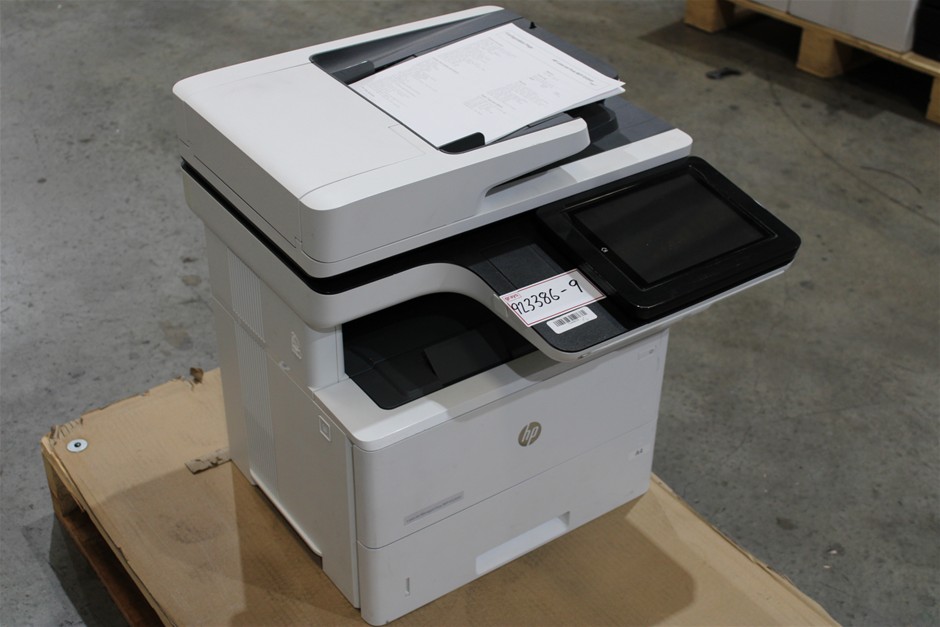 HP LASERJET MANAGED FLOW MFP E52645