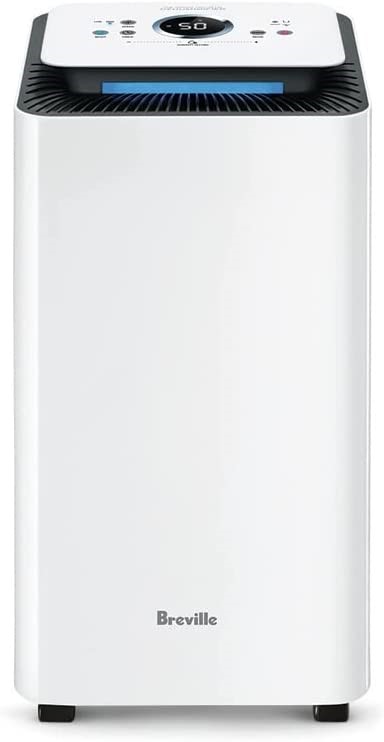 BREVILLE the Smart Dry Connect Dehumidifier, White (LAD208WHT2IAN1). NB: Mi