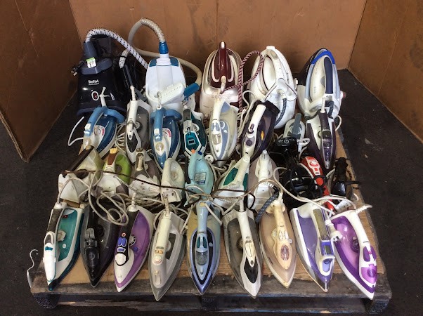 Tefal/PHILIPS Mixed Brand and Model Steam Irons