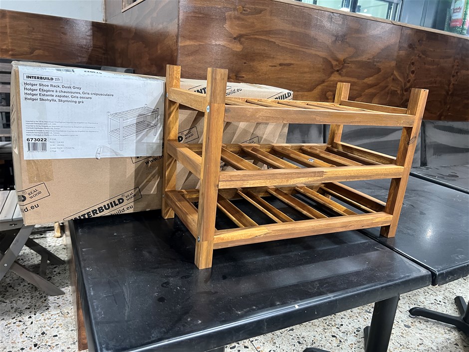 <p>Interbuild Holger Wine Rack 15 Bottle Holder</p>