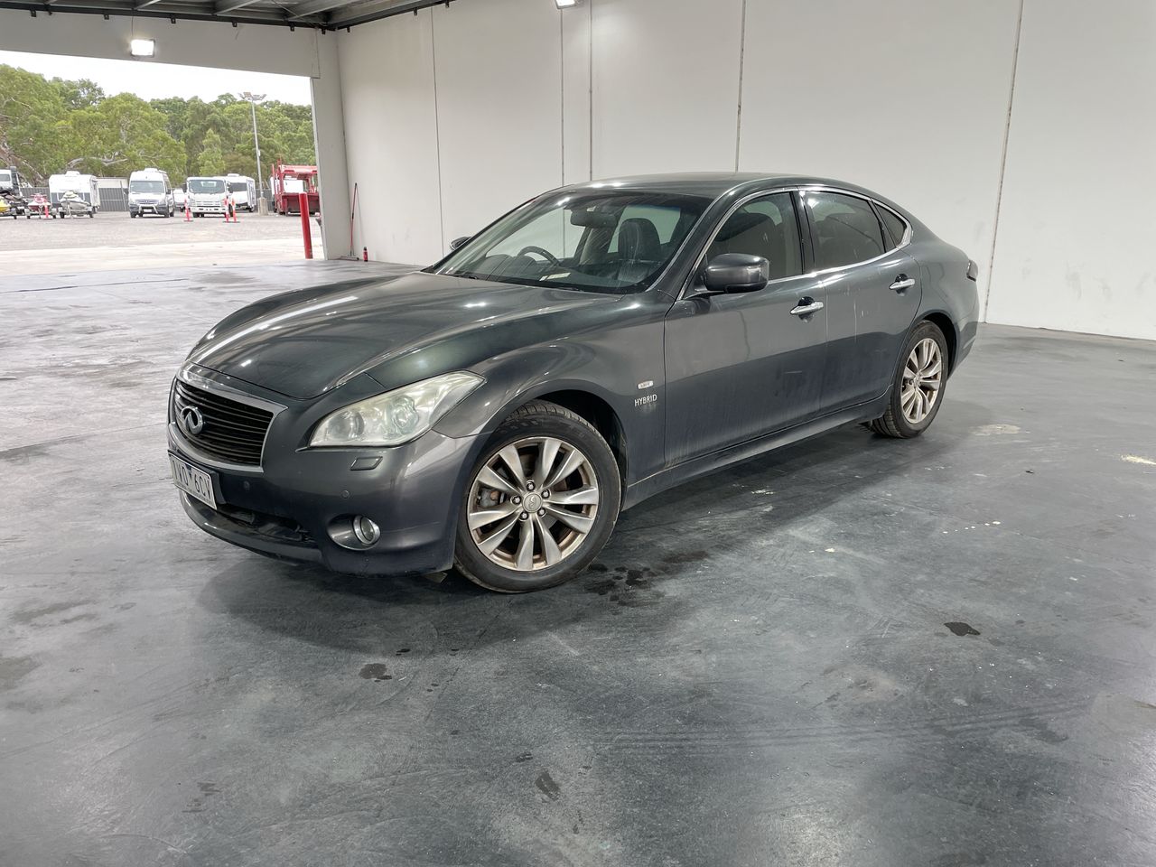 2013 Infiniti Q70 HYBRID GT PREMIUM Y51 Automatic Sedan