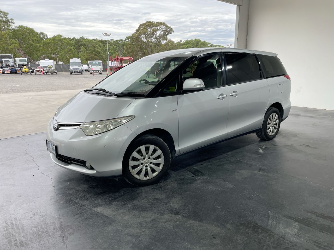 2008 Toyota Tarago GLI ACR50R Automatic 8 Seats People Mover