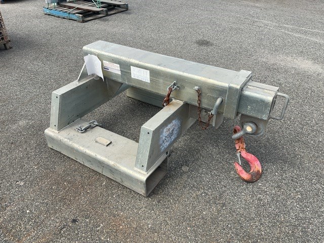 East west Engineering SFJCS100 10000kg Forklift Crane Jib