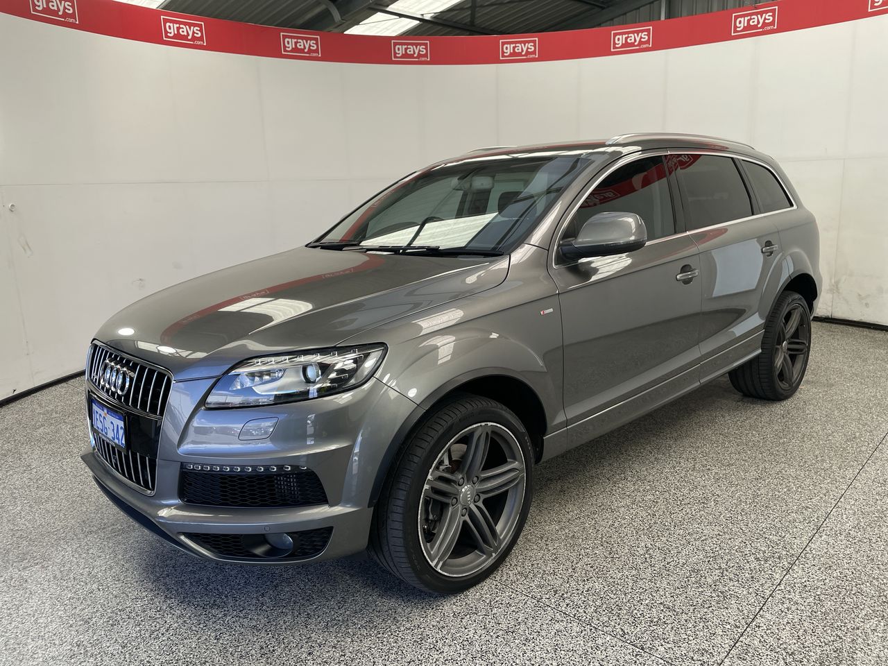 2014 Audi Q7 3.0 TDI Quattro Turbo Diesel Automatic - 8 Speed 7 Seats Wagon
