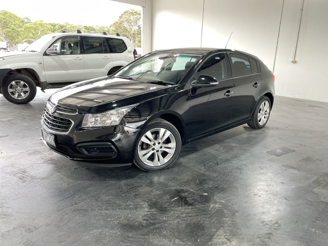 2015 Holden Cruze CD JH Manual Hatchback