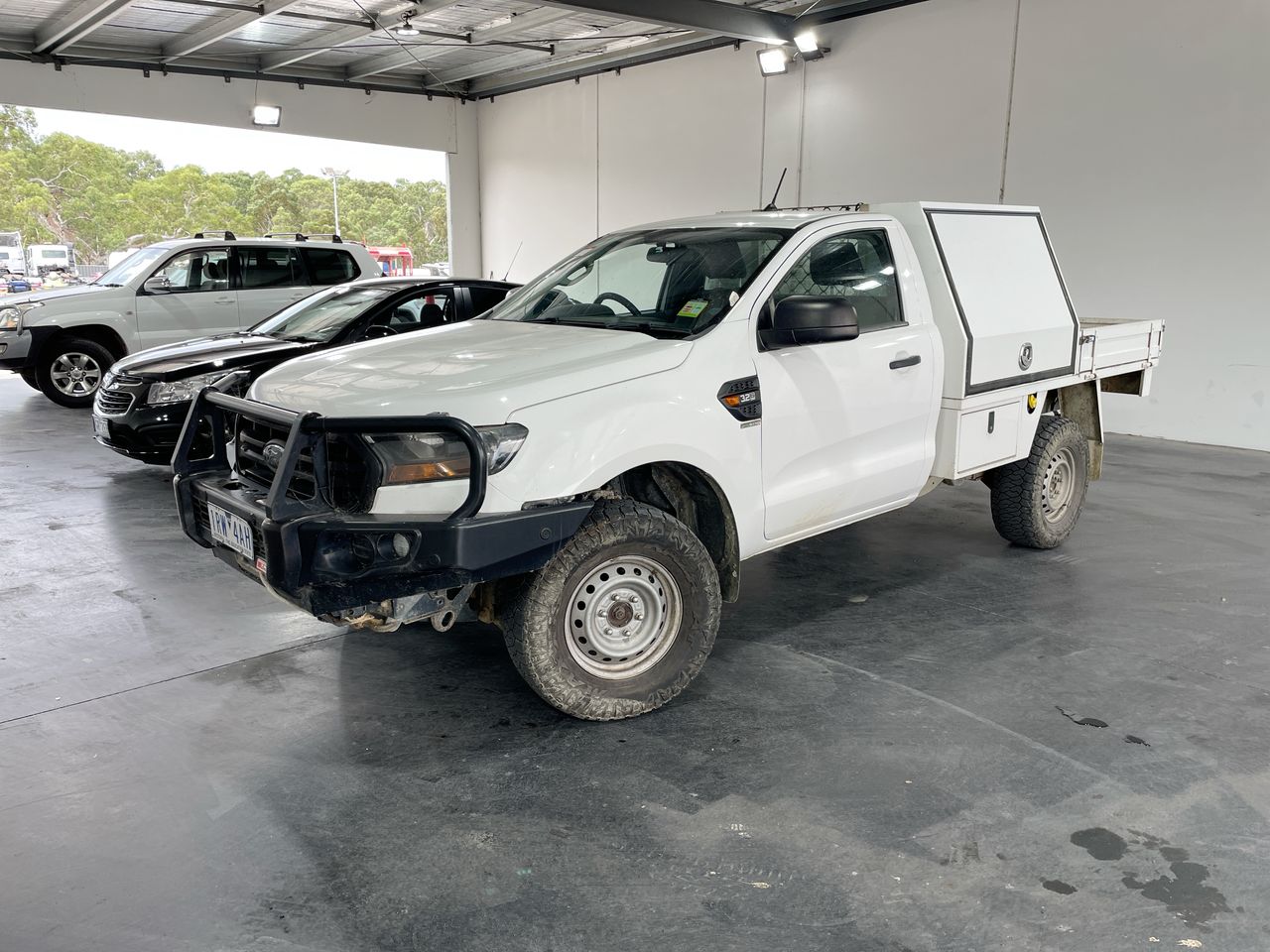 2019 Ford Ranger XL 4X4 PX III Turbo Diesel Automatic Cab Chassis