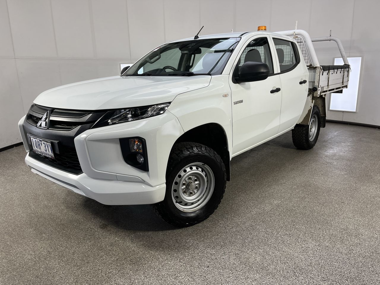 2019 Mitsubishi Triton 4X4 GLX ADAS MR Turbo Diesel Automatic Crew Cab Chassis