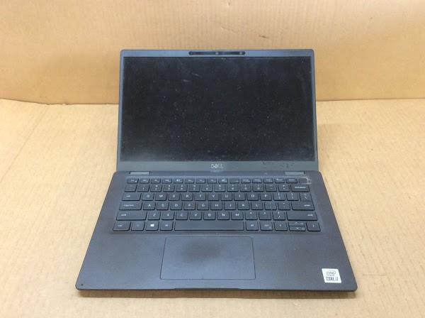 DELL LATITUDE 7410 Laptop I7-GEN10 unknown RAM/NO HDD Black