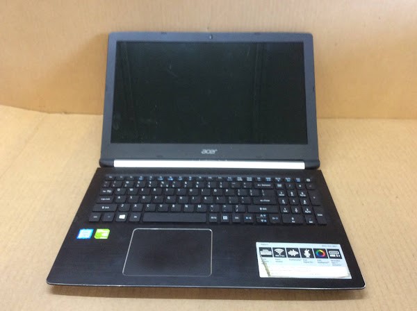 acer Aspire A515-51 Laptop i5 7200U 4GBRAM/250GB Black