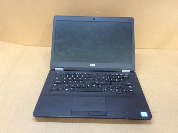 DELL Latitude E5470 Laptop i5-6300U 4GBRAM/500GB Black