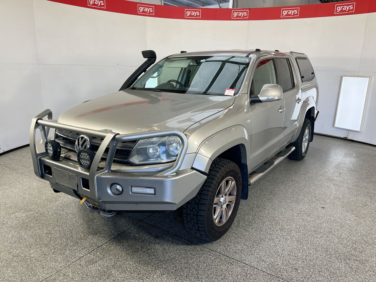 Volkswagen Amarok TDi 420 Ultimate 2H Turbo Diesel Auto