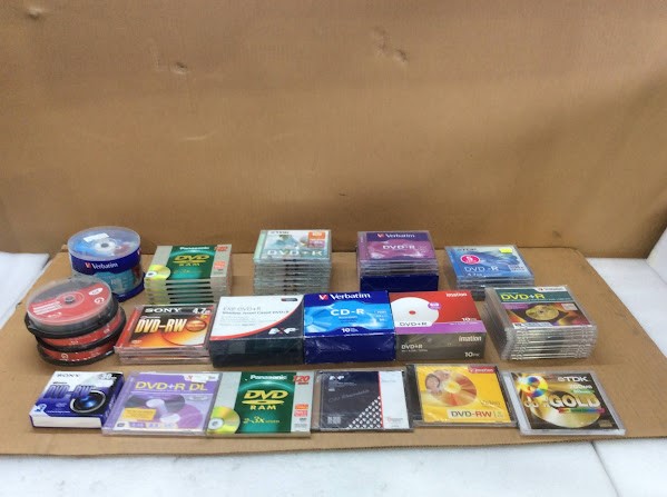 TDK DVD-R&Verbatim DVD-R&Panasonic&DELL&Sony DVD-RW Model Recordable Discs